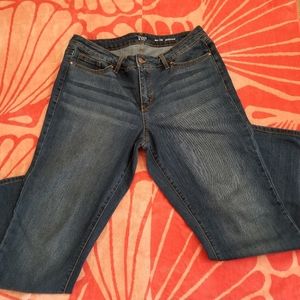 crown and ivy girlfriend jeans